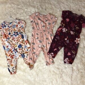 Old Navy Baby Romper Bundle Size 3/6 M